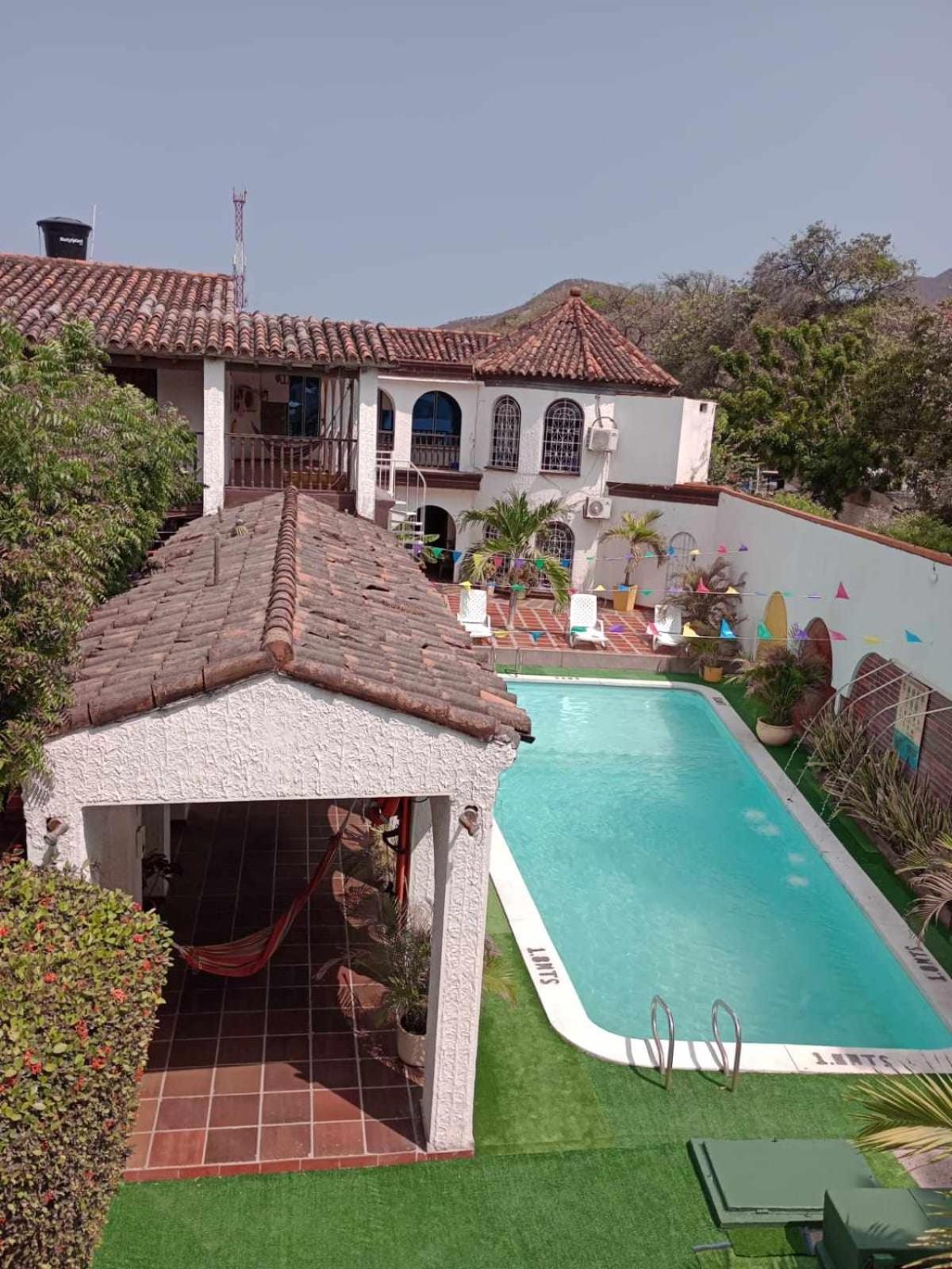 The Chill In Mansion Hostel Santa Marta Exterior photo