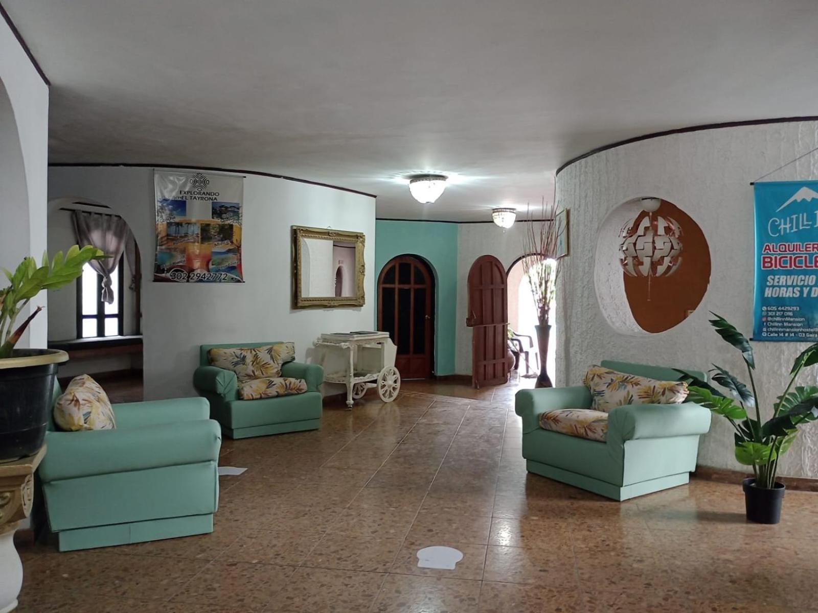 The Chill In Mansion Hostel Santa Marta Exterior photo